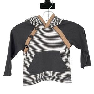 Tommy Bahama Baby Boy Hoodie with Kangaroo Pouch